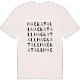 Hackatall ordlek t-shirt
