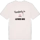 Någon i Hacken älskar mig t-shirt