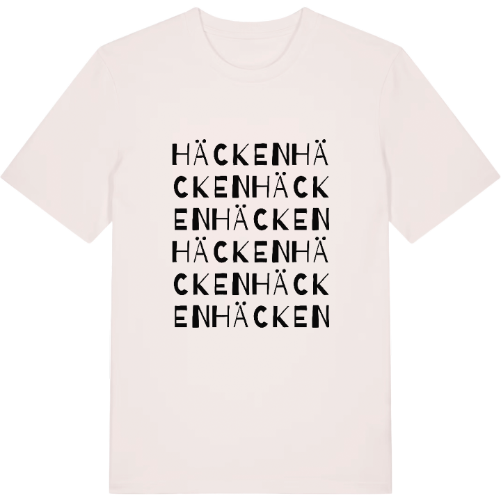 Häcken ordlek t-shirt – t-shirt från PinShirt