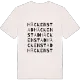 Häckenstad ordlek t-shirt