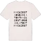 Hackerstads gamla tomt ordlek t-shirt