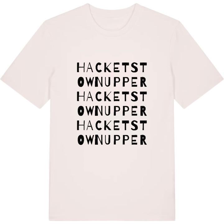 Hacketstown Upper ordlek t-shirt – t-shirt från PinShirt