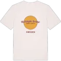Hackhytte bråtar cirkel t-shirt