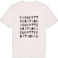 Hackhytte bråtar ordlek t-shirt