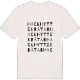 Hackhytte bråtar ordlek t-shirt