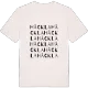 Håckla ordlek t-shirt