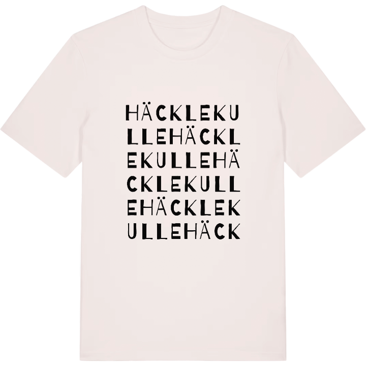 Häcklekulle ordlek t-shirt – t-shirt från PinShirt