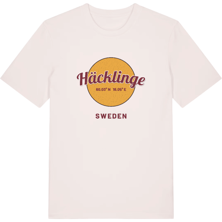Häcklinge cirkel t-shirt – t-shirt från PinShirt