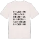 Hackningen ordlek t-shirt