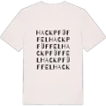 Hackpfüffel ordlek t-shirt