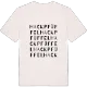 Hackpfüffel ordlek t-shirt