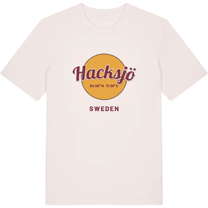 Hacksjö cirkel t-shirt – t-shirt från PinShirt