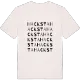 Hacksta ordlek t-shirt