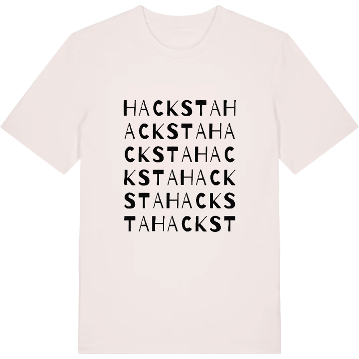 Hacksta ordlek t-shirt – t-shirt från PinShirt