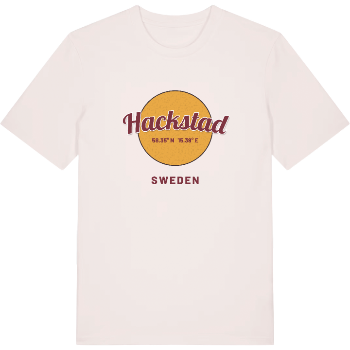 Hackstad cirkel t-shirt – t-shirt från PinShirt