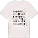 Haddamåla ordlek t-shirt
