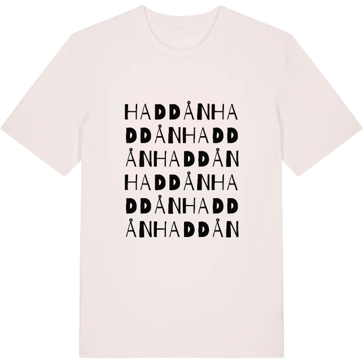 Haddån ordlek t-shirt – t-shirt från PinShirt