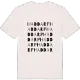 Haddarp ordlek t-shirt