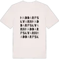 Haddarps kvarn ordlek t-shirt