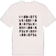 Haddarps kvarn ordlek t-shirt
