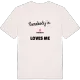 Någon i Haddåsen älskar mig t-shirt