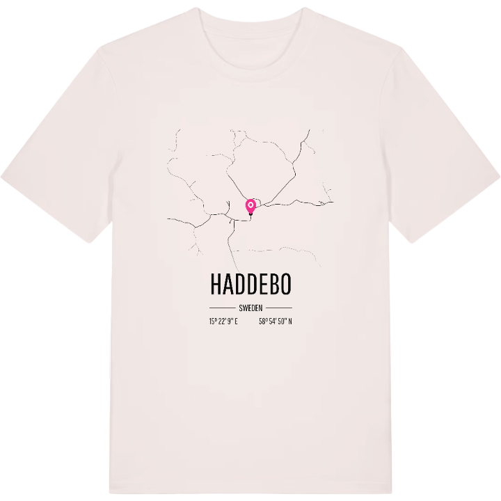 Haddebo karta t-shirt – t-shirt från PinShirt