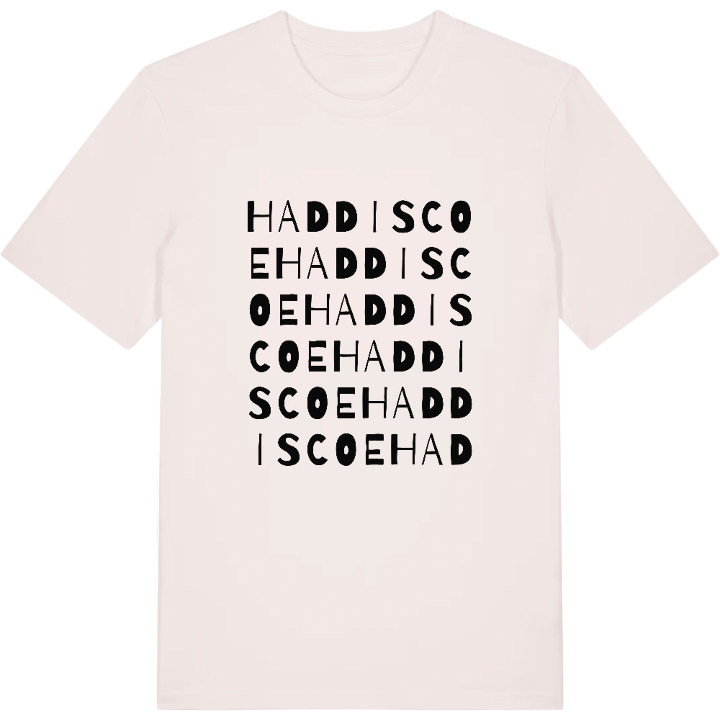 Haddiscoe ordlek t-shirt – t-shirt från PinShirt