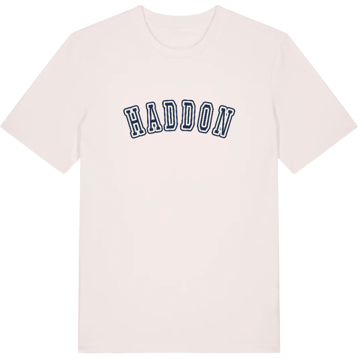 Haddon college t-shirt – t-shirt från PinShirt