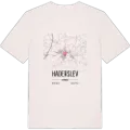 Haderslev karta t-shirt