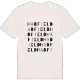 Hadfield ordlek t-shirt