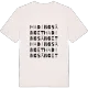 Hadingsänget ordlek t-shirt