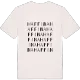 Haffina ordlek t-shirt