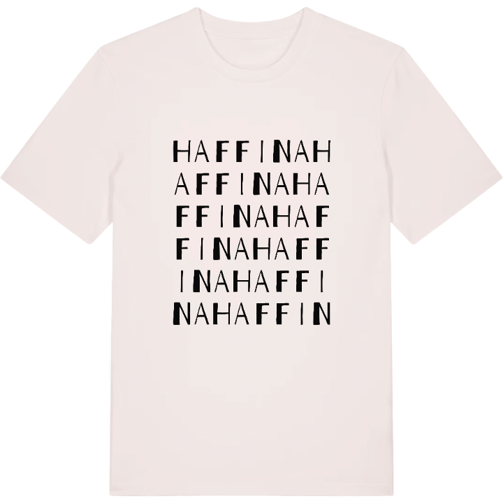 Haffina ordlek t-shirt – t-shirt från PinShirt