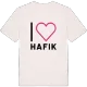 Jag älskar Hafik t-shirt stort tryck