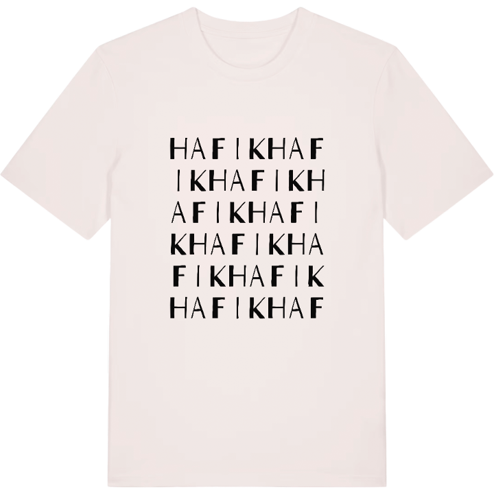 Hafik ordlek t-shirt – t-shirt från PinShirt