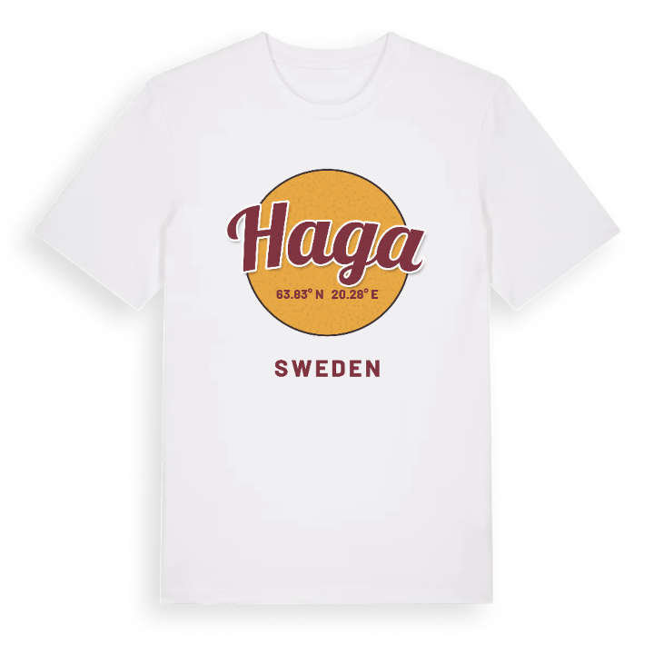 Haga cirkel t-shirt – t-shirt från PinShirt
