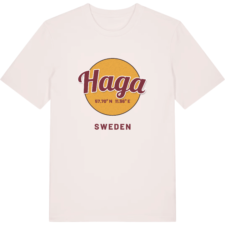 Haga cirkel t-shirt – t-shirt från PinShirt