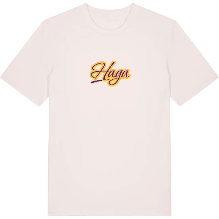 Haga baseball t-shirt – t-shirt från PinShirt