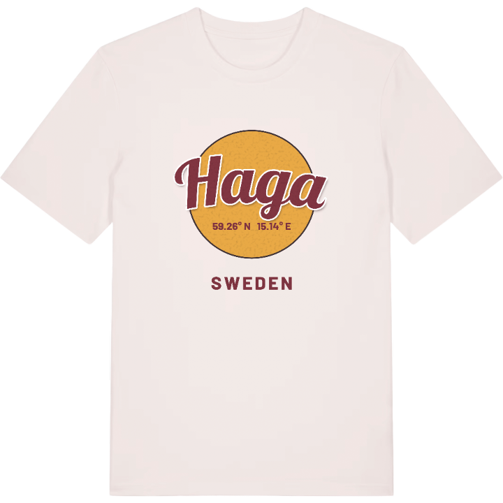 Haga cirkel t-shirt – t-shirt från PinShirt
