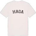 Haga böjd t-shirt