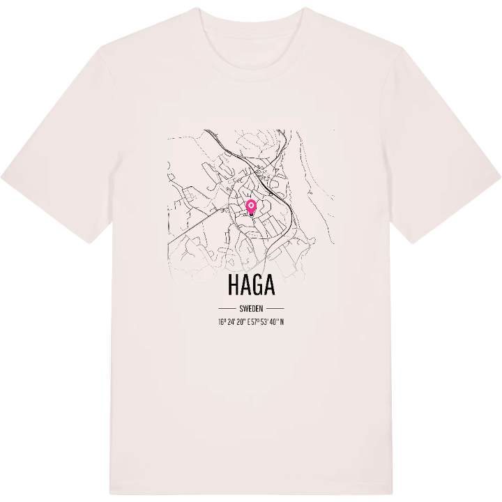 Haga karta t-shirt – t-shirt från PinShirt
