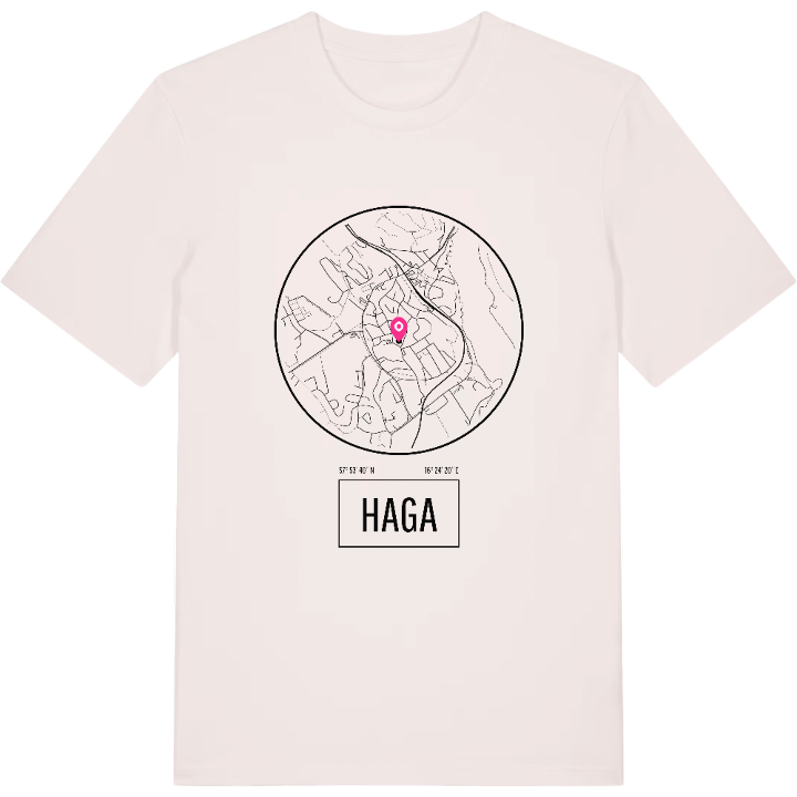 Haga t-shirt – t-shirt från PinShirt
