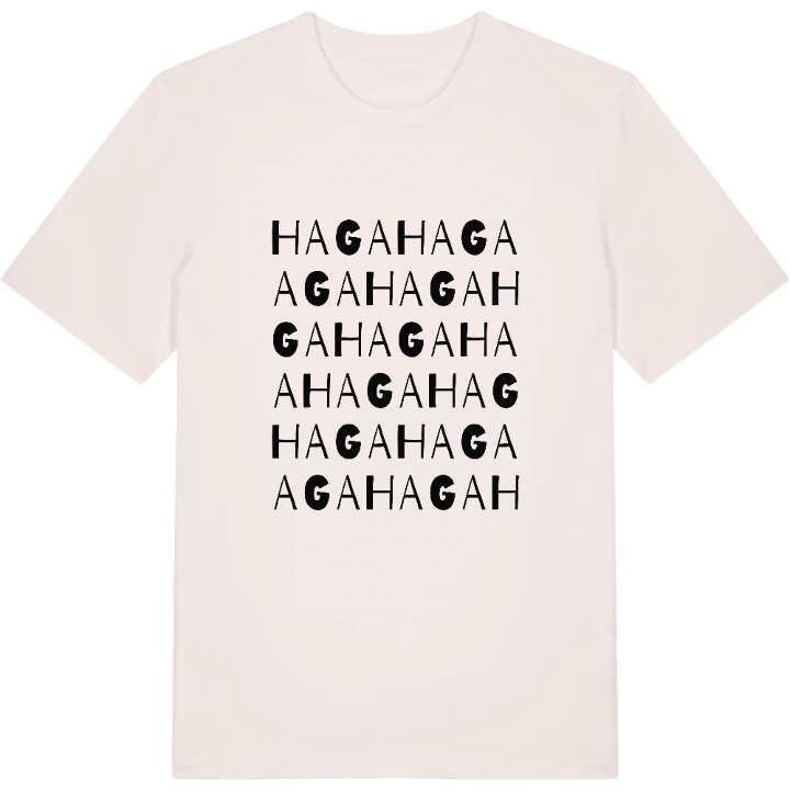 Haga ordlek t-shirt – t-shirt från PinShirt