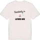 Någon i Haga älskar mig t-shirt