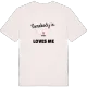 Någon i Haga älskar mig t-shirt