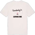 Någon i Haga älskar mig t-shirt