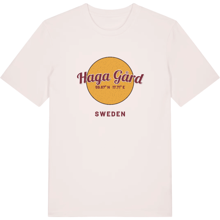 Haga Gård cirkel t-shirt – t-shirt från PinShirt