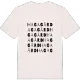 Haga gård ordlek t-shirt