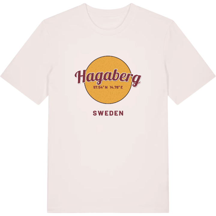 Hagaberg cirkel t-shirt – t-shirt från PinShirt