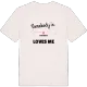 Någon i Hagaberg älskar mig t-shirt